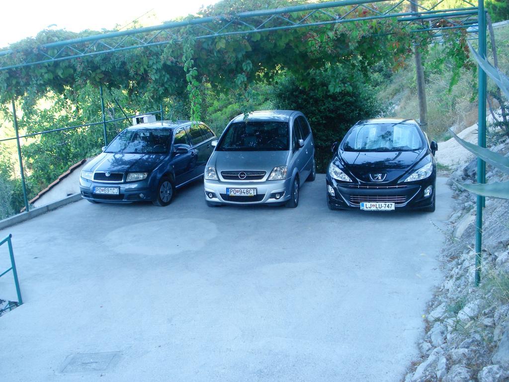 Apartments Smiljana Omis Luaran gambar