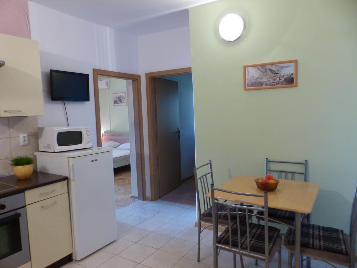 Apartments Smiljana Omis Luaran gambar